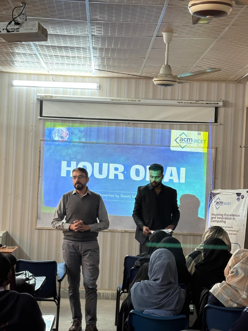 ACM Hour of AI